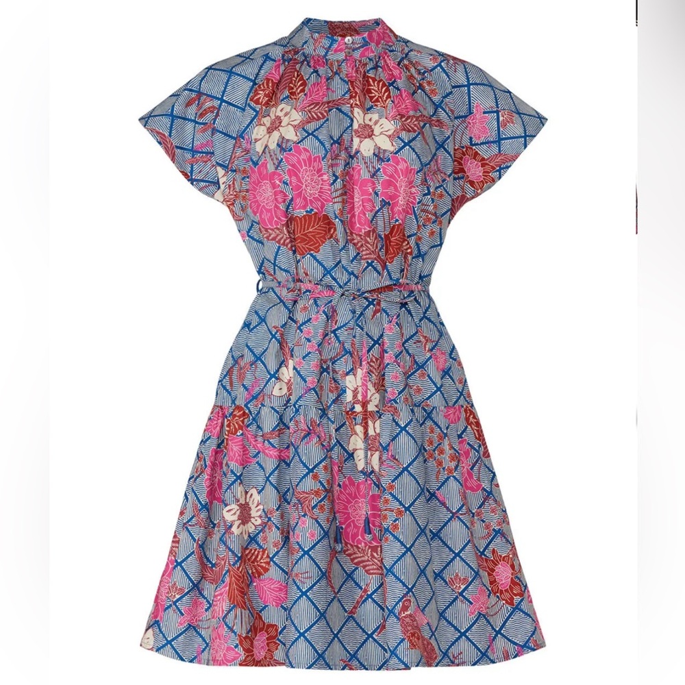 Apiece Apart Nyang Nyang Dress - Indo Batik Size 2